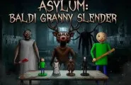 Asylum: Baldi Granny Slender