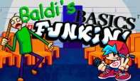 Baldi's Basics in Funkin