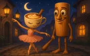 Ballerina Cappuccina loves Tung Tung Sahur