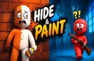 Chameleon: Hide & Paint
