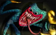 Poppy Huggy Horror Sliding
