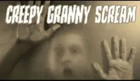 Creepy Granny Scream