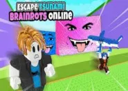 Escape Tsunami Brainrots Online