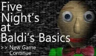 Five Nights at Baldi's