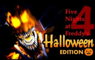 Five Nights at Freddy's 4 Halloween Edition