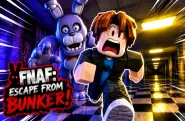 FNAF: Escape from Bunker!