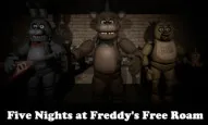 FNAF Free Roam