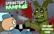 FNAF: Springtrap’s Rampage