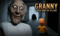 Granny vs The Baby in Yellow