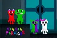 Horror Ban Ban 1-2 Player Parkour