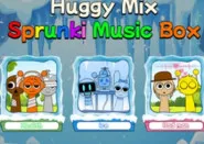 Huggy Mix Sprunki Music Box