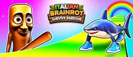 Italian Brainrot Survive Parkour