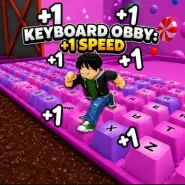 Keyboard Obby: +1 Speed
