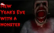 New Year's Eve with a monster