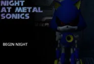 Night At Metal Sonic's