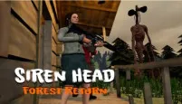 Siren Head: Playing in the Forest