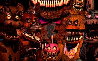 FNAF 4 game